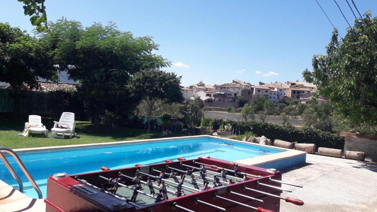 Casa Feliz Duplex Y Apartamento Rural Torres del Obispo 外观 照片