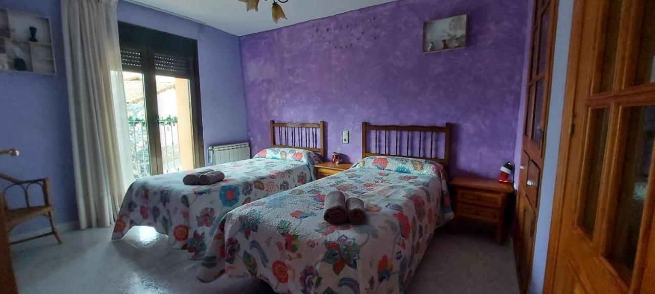 Casa Feliz Duplex Y Apartamento Rural Torres del Obispo 外观 照片