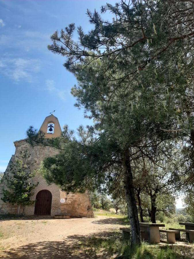 Casa Feliz Duplex Y Apartamento Rural Torres del Obispo 外观 照片