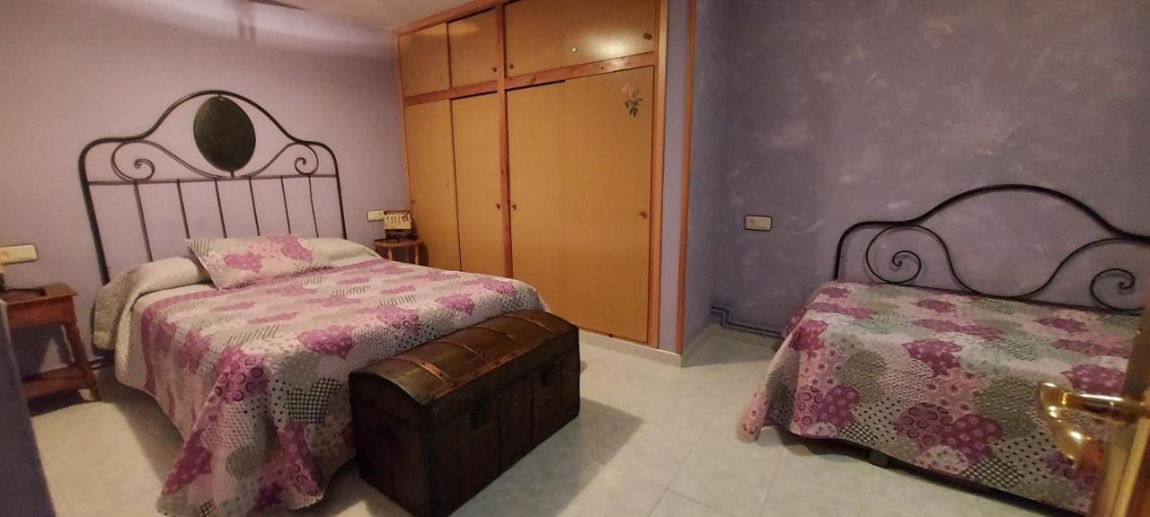 Casa Feliz Duplex Y Apartamento Rural Torres del Obispo 外观 照片