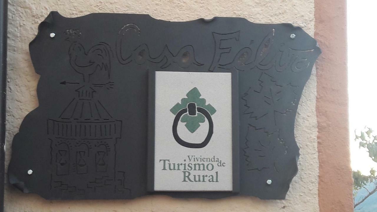 Casa Feliz Duplex Y Apartamento Rural Torres del Obispo 外观 照片